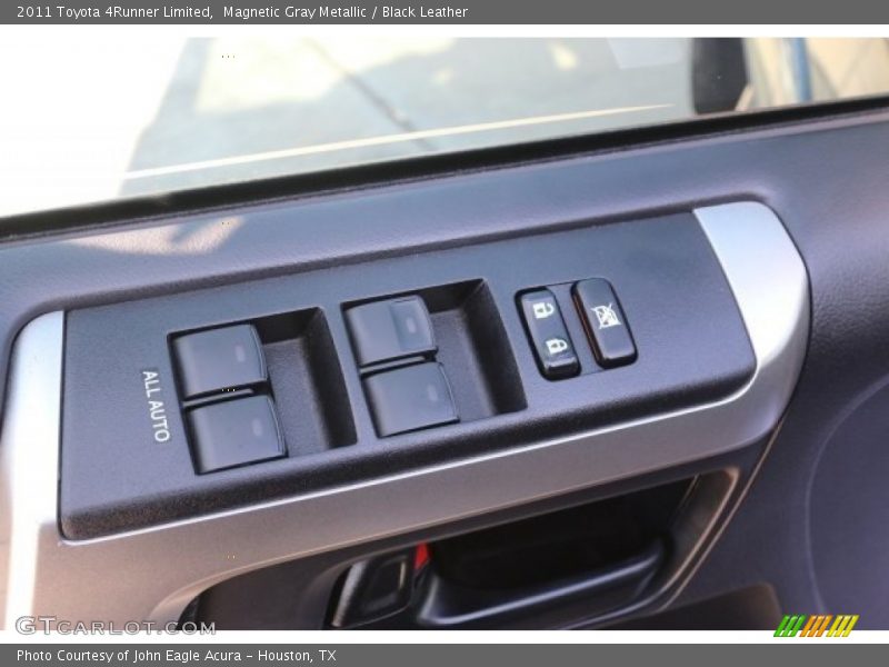 Magnetic Gray Metallic / Black Leather 2011 Toyota 4Runner Limited