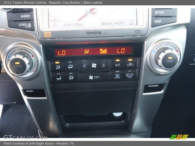 Magnetic Gray Metallic / Black Leather 2011 Toyota 4Runner Limited
