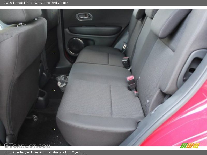 Milano Red / Black 2016 Honda HR-V EX