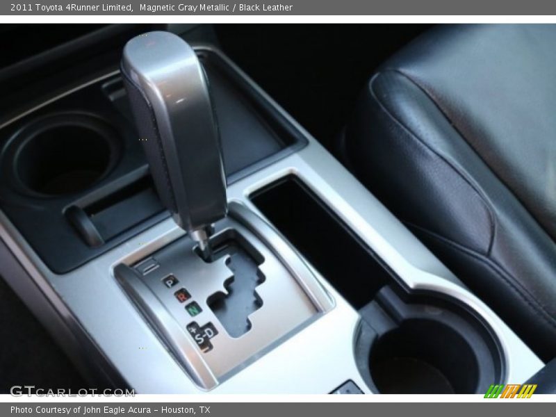 Magnetic Gray Metallic / Black Leather 2011 Toyota 4Runner Limited