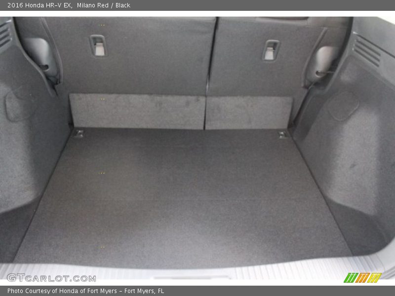 Milano Red / Black 2016 Honda HR-V EX