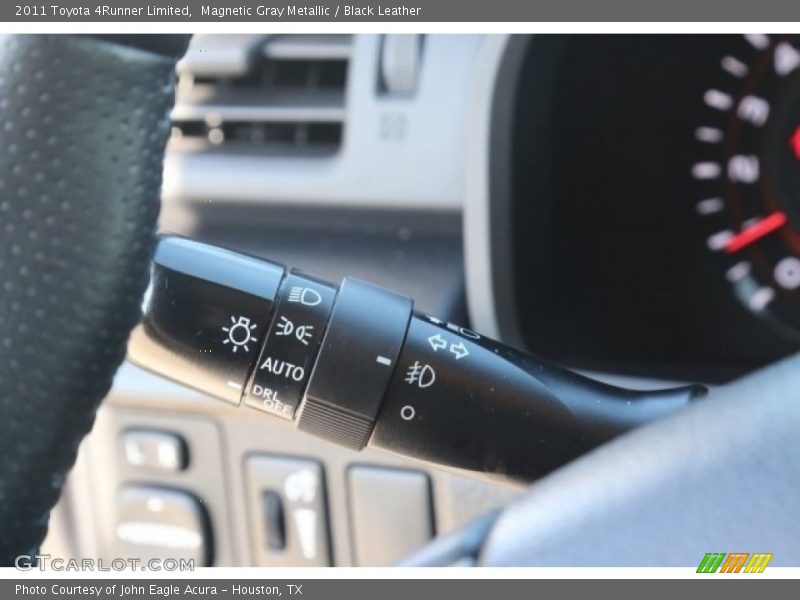 Magnetic Gray Metallic / Black Leather 2011 Toyota 4Runner Limited