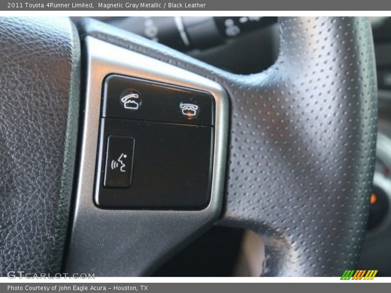 Magnetic Gray Metallic / Black Leather 2011 Toyota 4Runner Limited