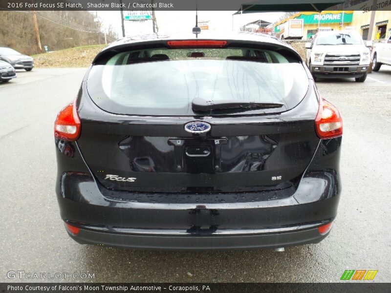 Shadow Black / Charcoal Black 2016 Ford Focus SE Hatch