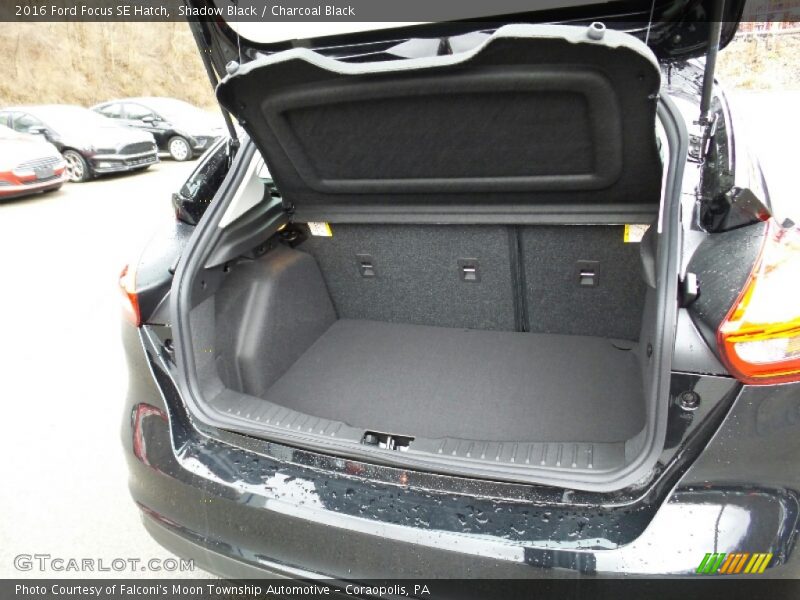Shadow Black / Charcoal Black 2016 Ford Focus SE Hatch