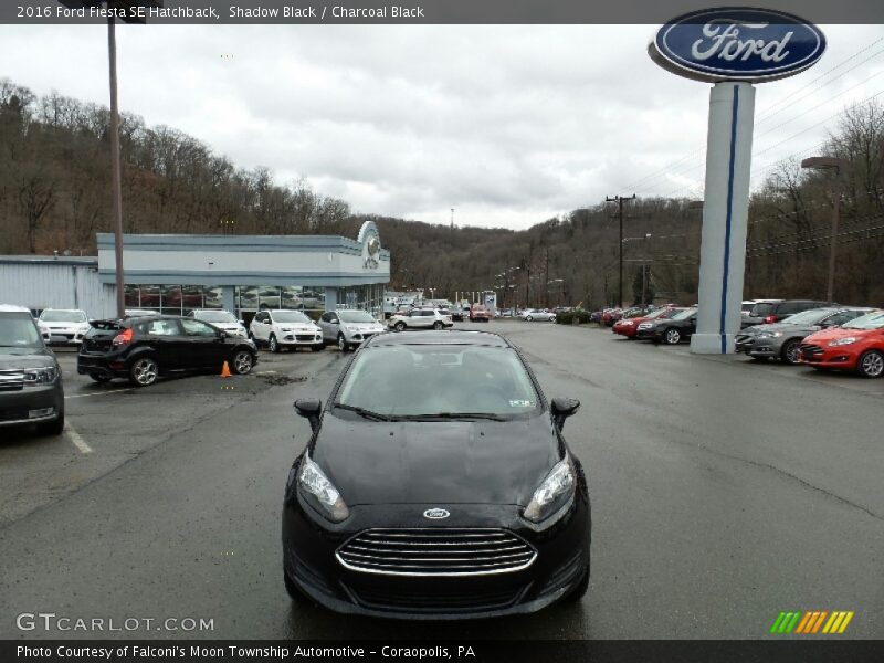 Shadow Black / Charcoal Black 2016 Ford Fiesta SE Hatchback