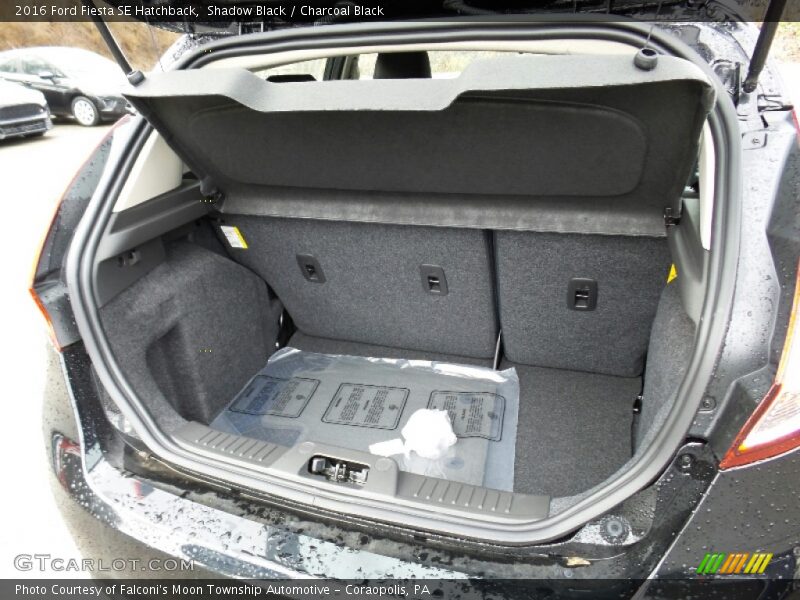 Shadow Black / Charcoal Black 2016 Ford Fiesta SE Hatchback