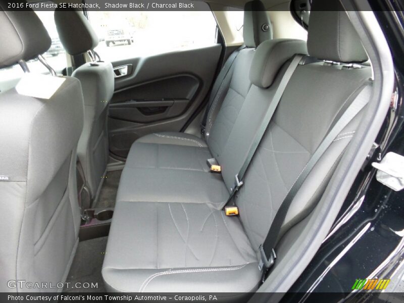 Shadow Black / Charcoal Black 2016 Ford Fiesta SE Hatchback