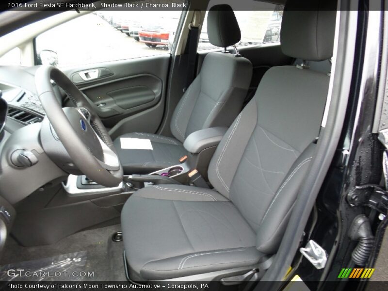 Shadow Black / Charcoal Black 2016 Ford Fiesta SE Hatchback