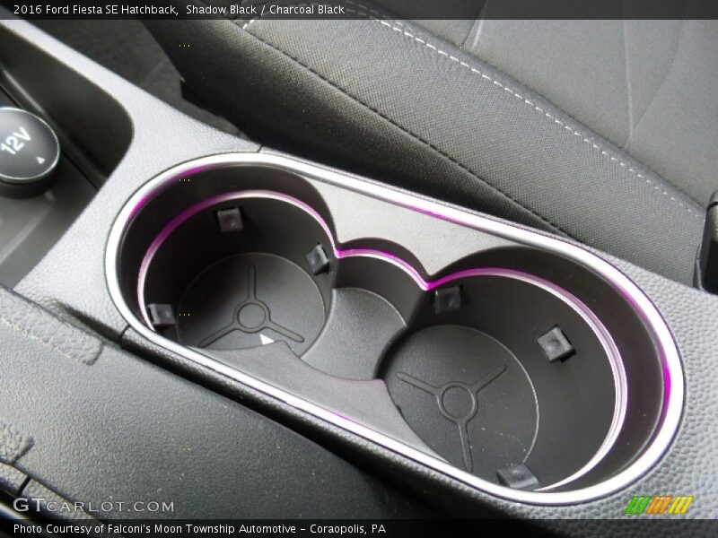 Shadow Black / Charcoal Black 2016 Ford Fiesta SE Hatchback