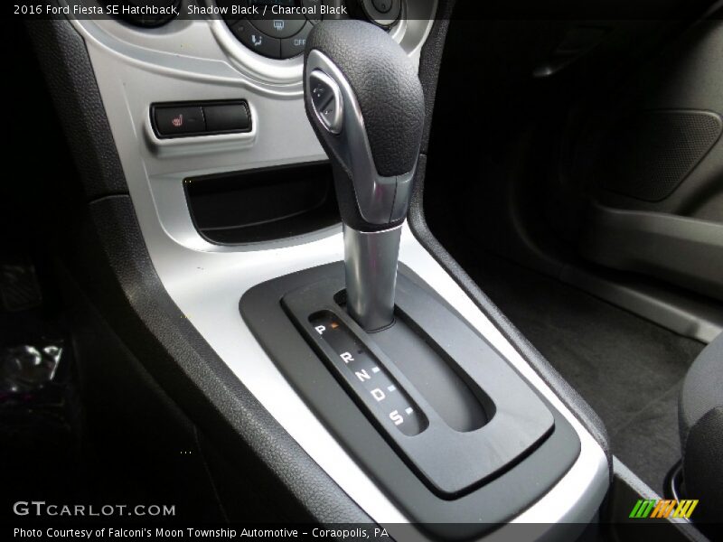 Shadow Black / Charcoal Black 2016 Ford Fiesta SE Hatchback