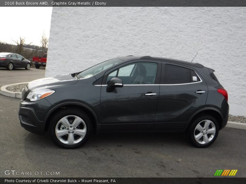  2016 Encore AWD Graphite Gray Metallic