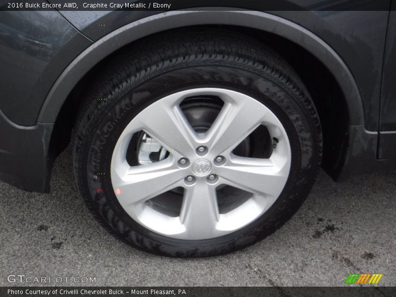  2016 Encore AWD Wheel