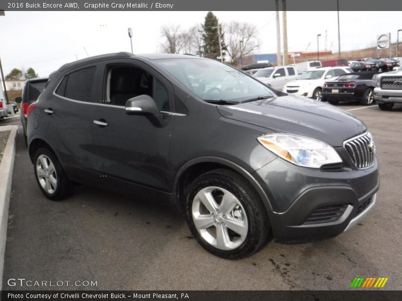 Front 3/4 View of 2016 Encore AWD