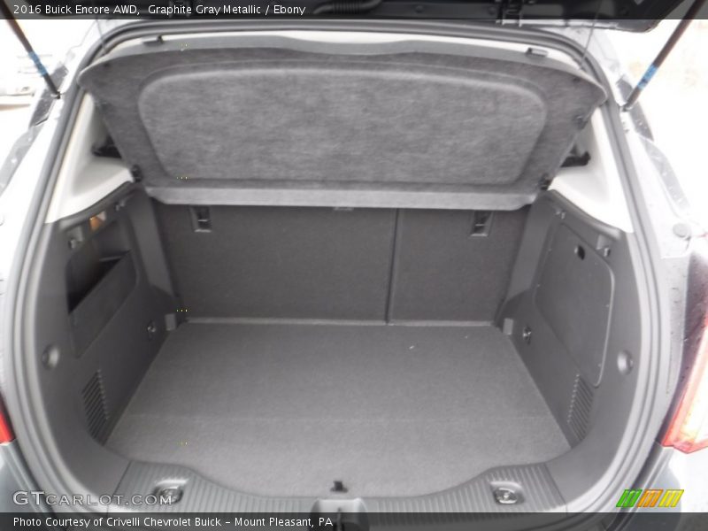  2016 Encore AWD Trunk