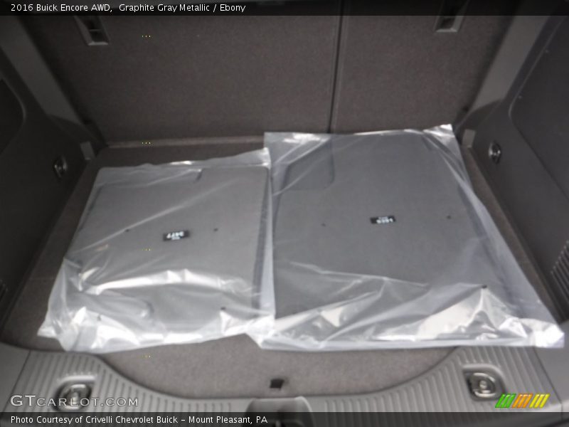  2016 Encore AWD Trunk