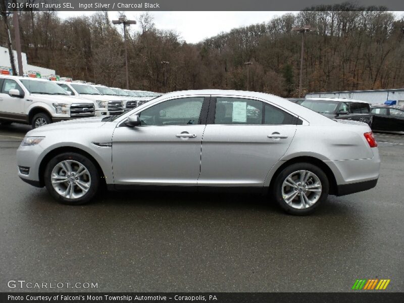  2016 Taurus SEL Ingot Silver
