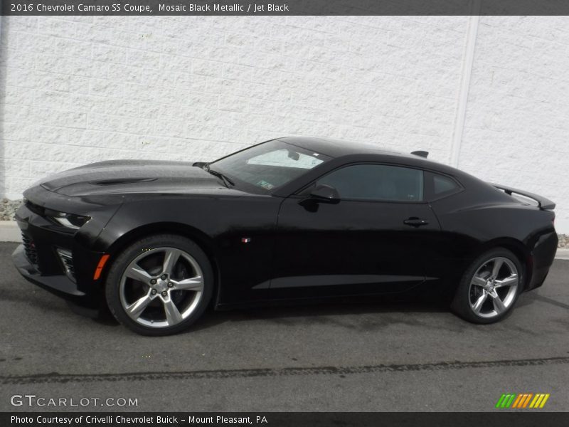  2016 Camaro SS Coupe Mosaic Black Metallic