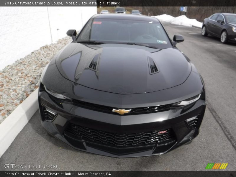  2016 Camaro SS Coupe Mosaic Black Metallic