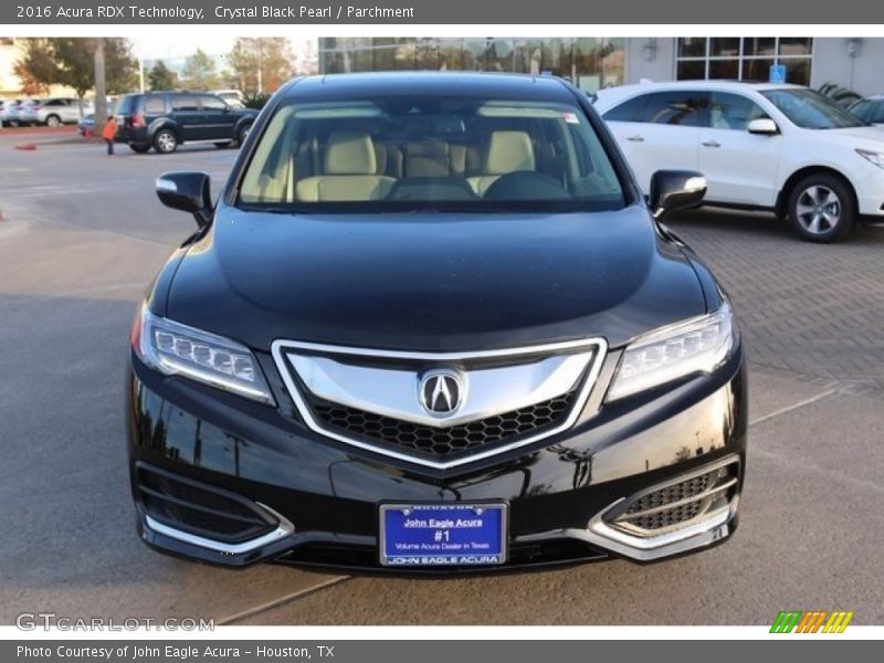 Crystal Black Pearl / Parchment 2016 Acura RDX Technology