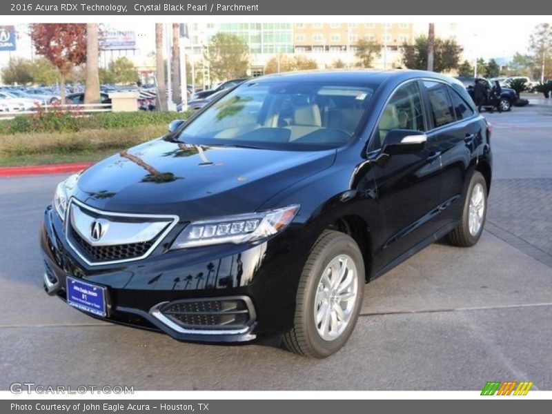 Crystal Black Pearl / Parchment 2016 Acura RDX Technology
