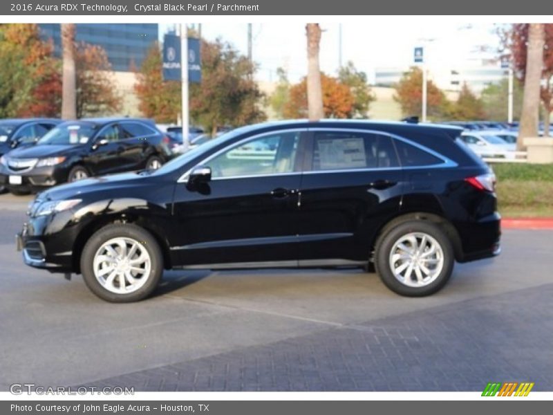 Crystal Black Pearl / Parchment 2016 Acura RDX Technology