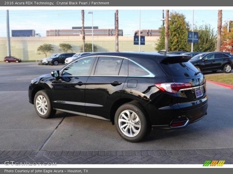 Crystal Black Pearl / Parchment 2016 Acura RDX Technology