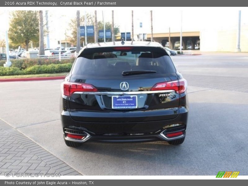 Crystal Black Pearl / Parchment 2016 Acura RDX Technology