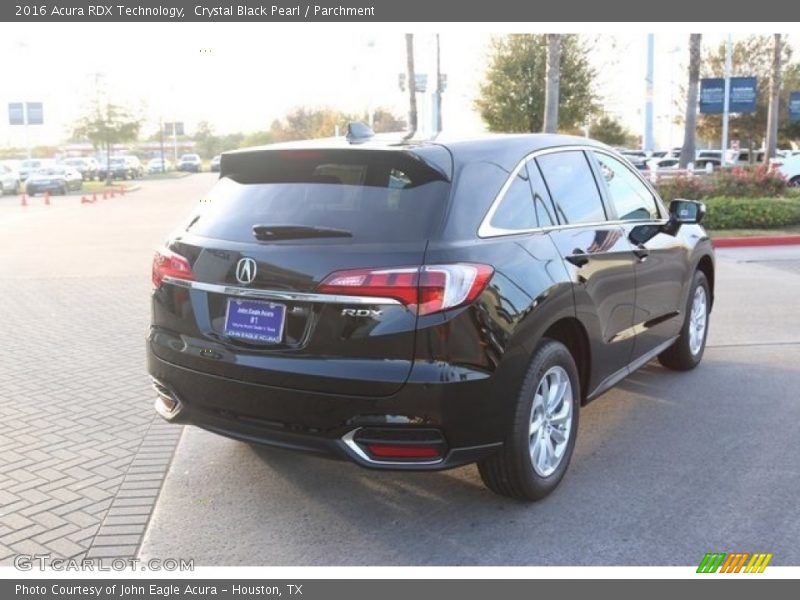Crystal Black Pearl / Parchment 2016 Acura RDX Technology