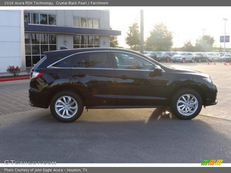 Crystal Black Pearl / Parchment 2016 Acura RDX Technology