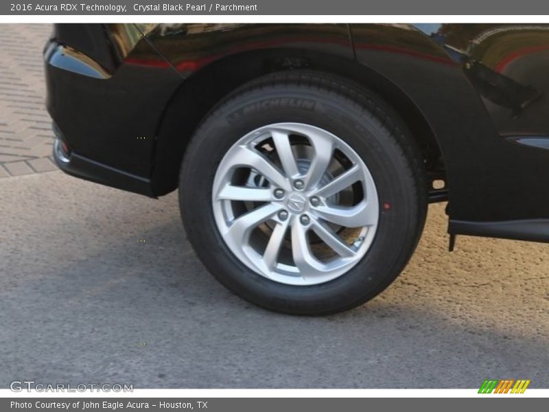 Crystal Black Pearl / Parchment 2016 Acura RDX Technology
