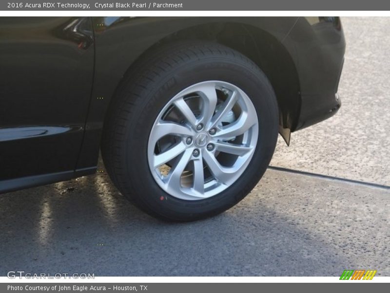 Crystal Black Pearl / Parchment 2016 Acura RDX Technology