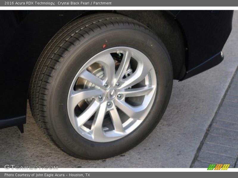 Crystal Black Pearl / Parchment 2016 Acura RDX Technology