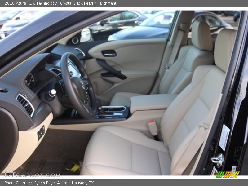 Crystal Black Pearl / Parchment 2016 Acura RDX Technology
