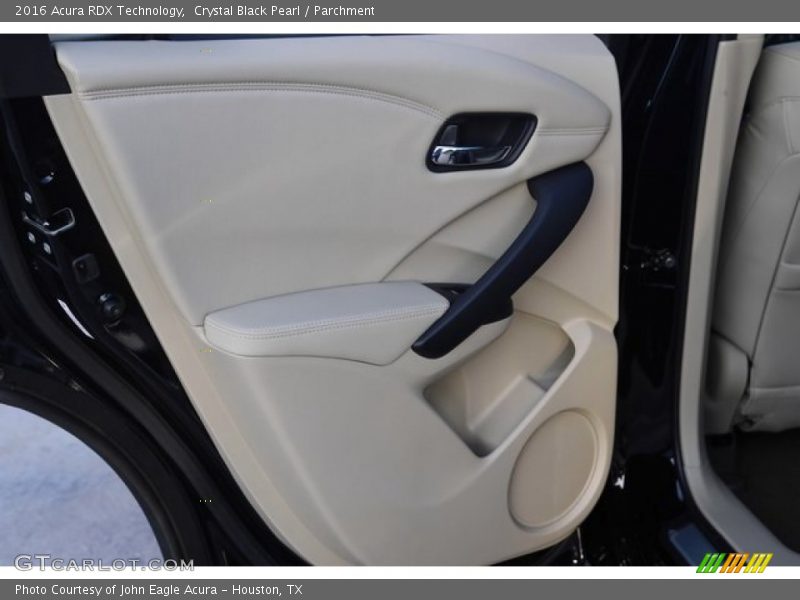 Crystal Black Pearl / Parchment 2016 Acura RDX Technology