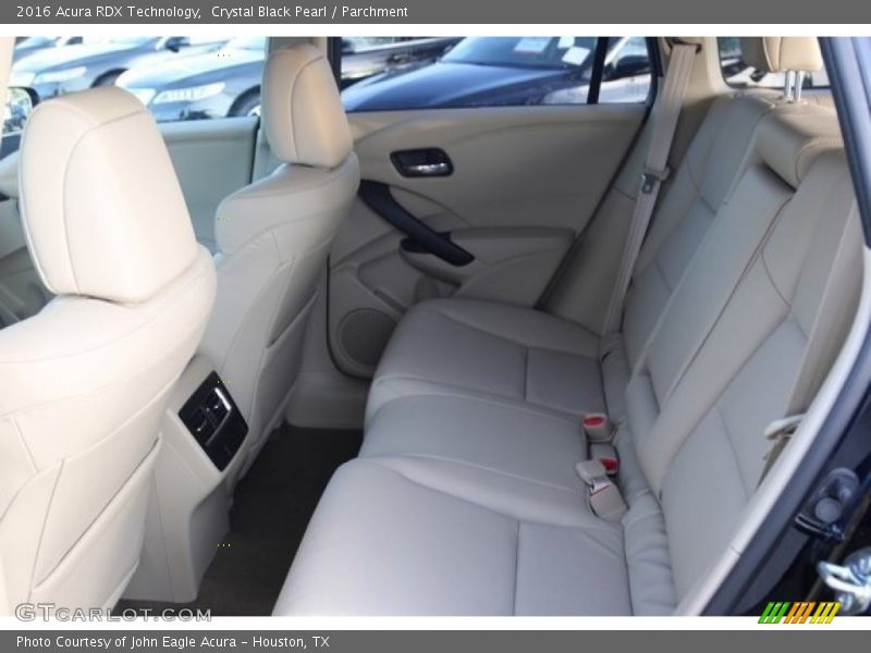 Crystal Black Pearl / Parchment 2016 Acura RDX Technology