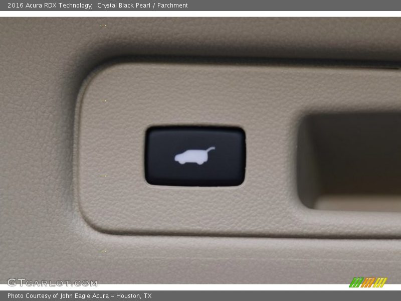 Crystal Black Pearl / Parchment 2016 Acura RDX Technology