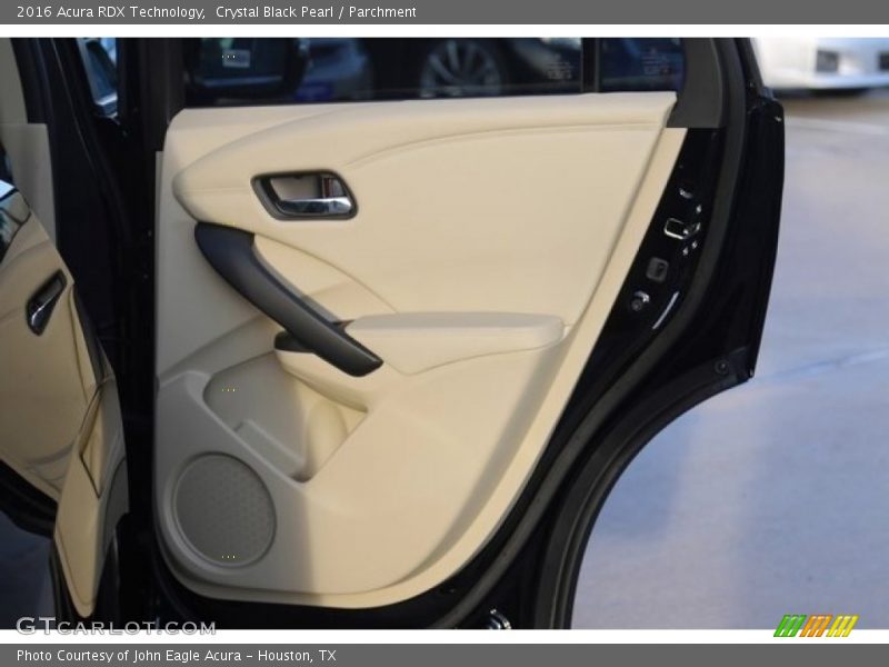 Crystal Black Pearl / Parchment 2016 Acura RDX Technology