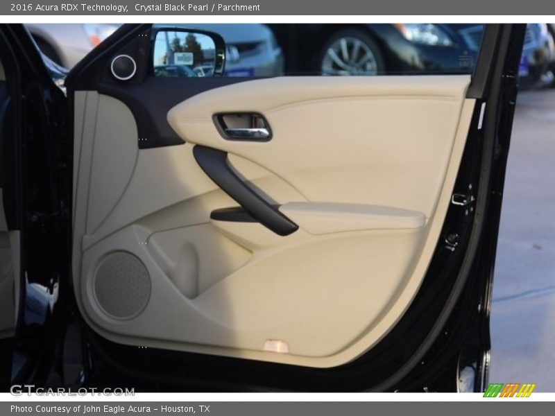 Crystal Black Pearl / Parchment 2016 Acura RDX Technology