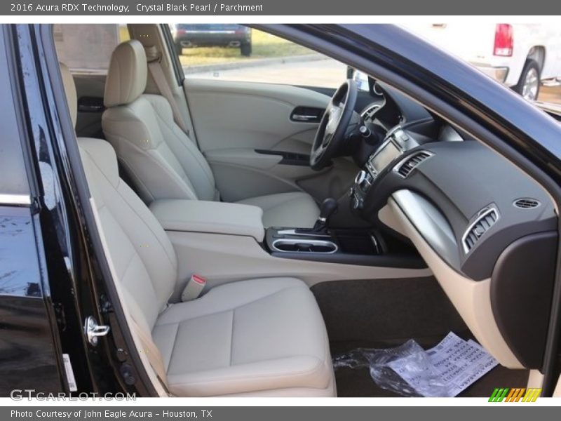 Crystal Black Pearl / Parchment 2016 Acura RDX Technology
