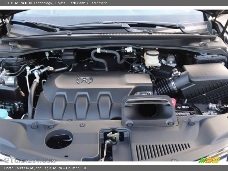 Crystal Black Pearl / Parchment 2016 Acura RDX Technology