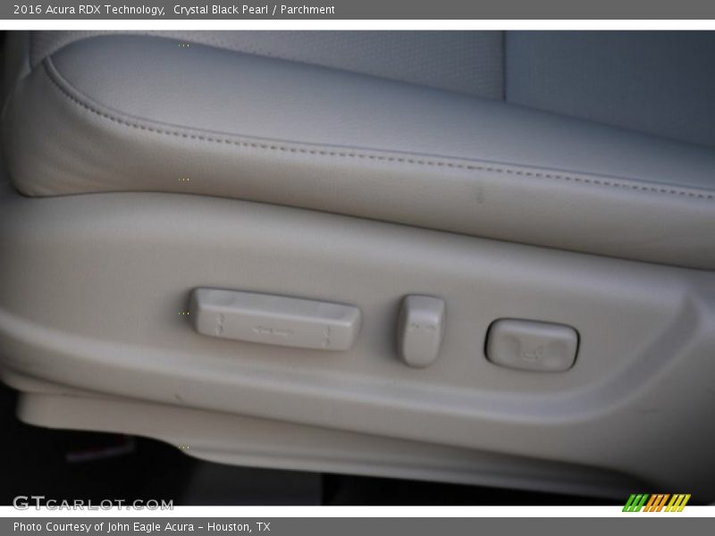Crystal Black Pearl / Parchment 2016 Acura RDX Technology