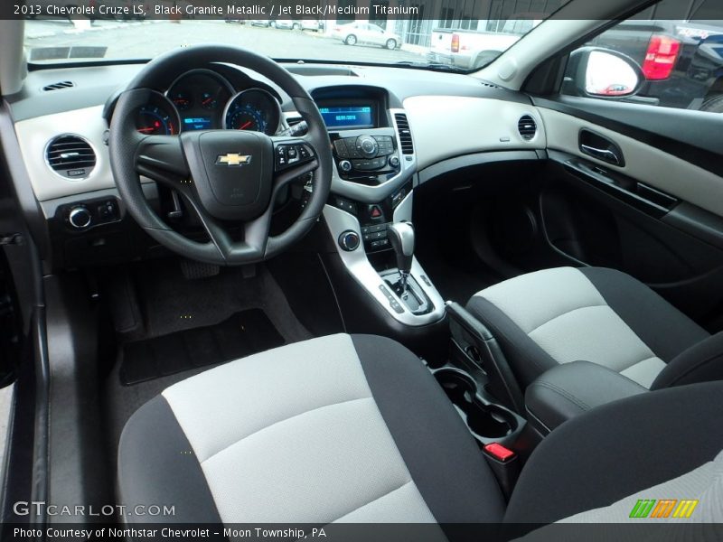 Black Granite Metallic / Jet Black/Medium Titanium 2013 Chevrolet Cruze LS