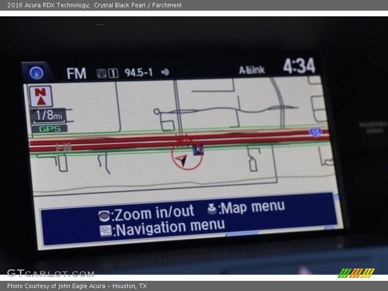Crystal Black Pearl / Parchment 2016 Acura RDX Technology