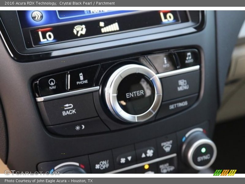 Crystal Black Pearl / Parchment 2016 Acura RDX Technology