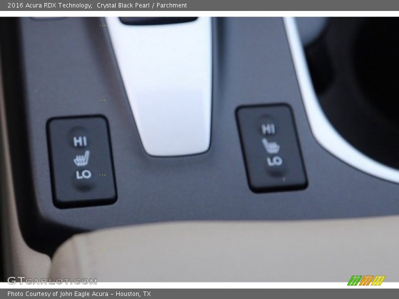 Crystal Black Pearl / Parchment 2016 Acura RDX Technology