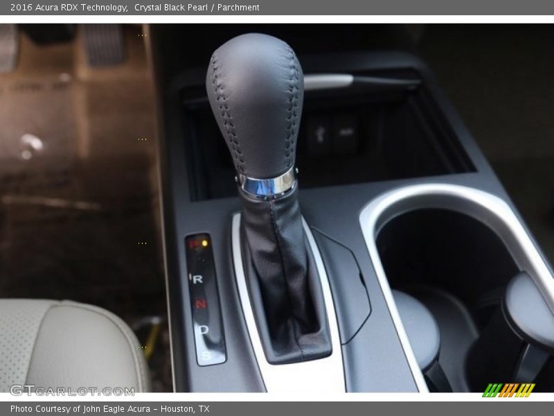 Crystal Black Pearl / Parchment 2016 Acura RDX Technology