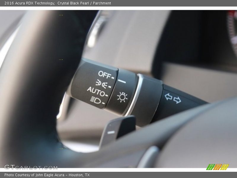 Crystal Black Pearl / Parchment 2016 Acura RDX Technology