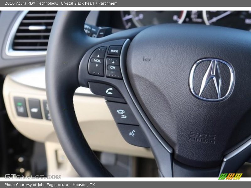 Crystal Black Pearl / Parchment 2016 Acura RDX Technology