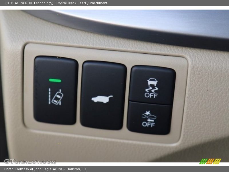 Crystal Black Pearl / Parchment 2016 Acura RDX Technology